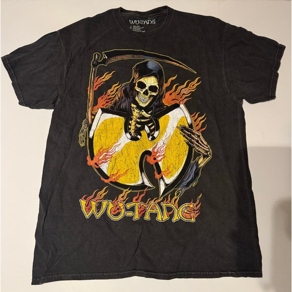 NWOT Fashion Nova Wu-Tang Clan Black Graphic Tee